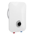 thumbnail image 3 of Calentador de agua con termostato inteligente, calentador de agua instantáneo de 7500 W con calentador de agua sin tanque, máquina de calentamiento de agua eléctrica, la mejor de su clase, 3 of 8