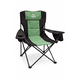 thumbnail image 1 of Silla Plegable de Playa Camping y Exteriores Grande y Comoda verde, 1 of 9