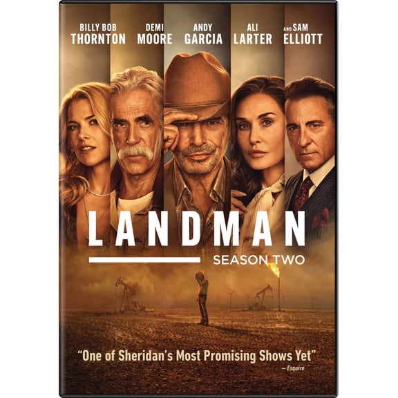 Landman: Season Two (DVD) Paramount Pictures Corporation, Western