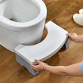thumbnail image 3 of Taburete con orinal desmontable Sincero blanco, 3 of 5