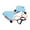 B, variant on Riforla Fitness Yoga Exercise Twisting Board Home Exercise Machine Board for Foot Massage for Lose Weight Fitness & Yoga Equipment B