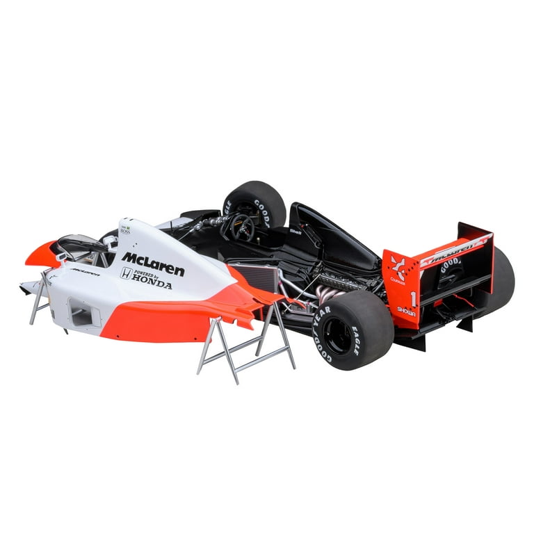 Autoart 89140 McLaren Honda MP4-6 No.1 Ayrton Senna 2nd Place