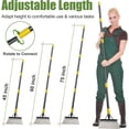 thumbnail image 6 of OLIYNEDY Snow Shovel, 76"  Adjustable Garden Shovel, Multifunctional  Ice Scraper  with 2 Spades for Weeding, Floor Scraping, 6 of 7