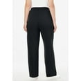 thumbnail image 2 of Woman Within Plus Size Petite Better Fleece Sweatpant, 2 of 6