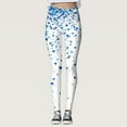 thumbnail image 2 of Mepaouo Women's Valentines Day Tights with Hearts Skinny Sporty Sexy Leggings Printed Pants Sizes S-2X, 2 of 6
