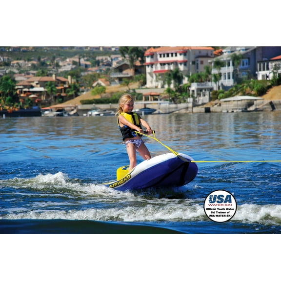 EZ Ski Trainer Inflatable Tube for Boating