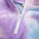 thumbnail image 4 of Gibobby Abrigos de invierno para niños y niñasNiños Niño Infantil Bebé Niños Niñas Colorido Collar de lana artificial Manga larga Cremallera Sudadera Cha(Morado, 2-3 Años), 4 of 5