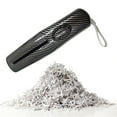 thumbnail image 1 of Small Paper Shredder, 2 Sheet Capacity Steel Blade USB Paper Shredder Space Saving  for Home, 1 of 7