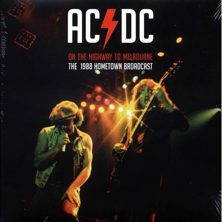 AC/DC On The Highway To Melbourne Records & LPs