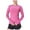 Pink, variant on Womens UPF 50 Sun Shirt Rash Guard Sun Long Sleeve Breathable Running T Shirts Summer Top Black L