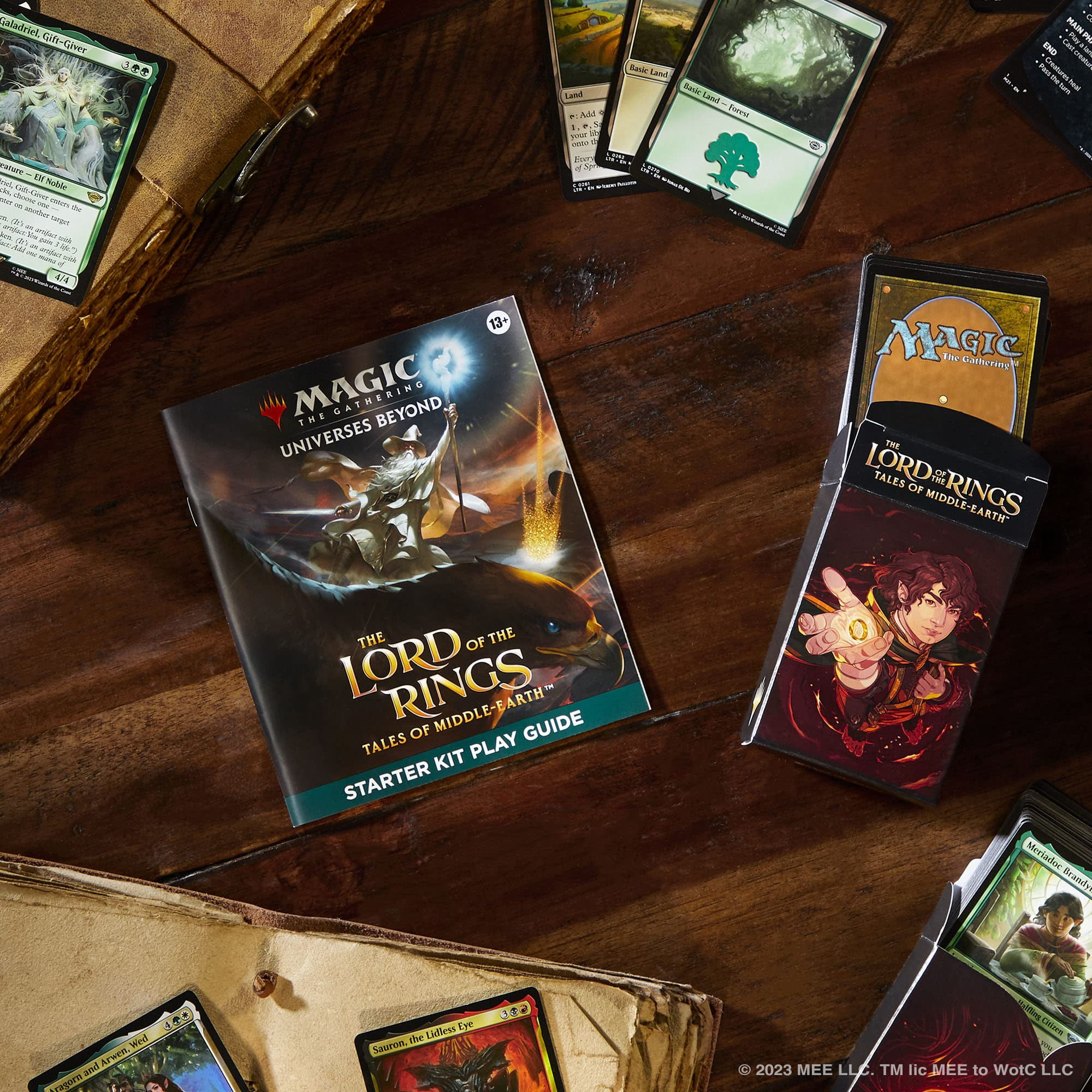 Magic: The Gathering The Lord of The Rings: Tales of Middle-Earth Starter Kit ( Two 60 Card Decks)