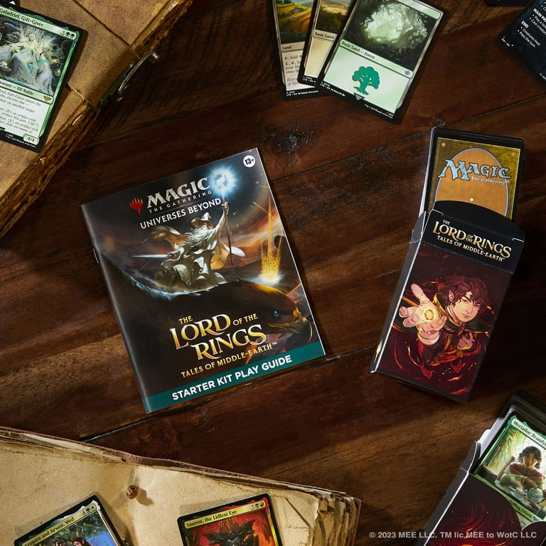 Magic: The Gathering- MTG LORD of RINGS SET with Box
