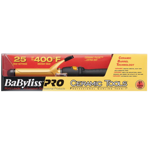 BaBylissPRO Ceramic Tools Spring Curling Iron, 1.5" - image 2 of 3