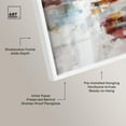 thumbnail image 4 of Warmth and cool I Shadowbox Print Modern Wall Decor by Art Remedy, White Frame, 36 x 54, 4 of 7