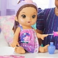 thumbnail image 3 of Muñeca Hasbro Baby Alive Glam Spa Morada, 3 of 4