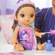 thumbnail image 3 of Muñeca Hasbro Baby Alive Glam Spa Morada, 3 of 4