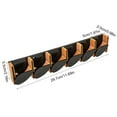 thumbnail image 5 of ROCKROK Vertical Fishing Rod Holder Wall Mounted Fishing Rod Rack, Fishing Rod Holder, 5 of 8