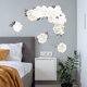 thumbnail image 3 of Peonía Blanca Wall Deacls Flores Pegatinas De Pared Para Dormitorio, Peonías De Acuarela Pósteres De Pared Vintage Peel And Stick Art Murales Papel Tapiz Para Sala De Estar, 3 of 5