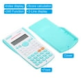 thumbnail image 4 of Unique Bargains Scientific Calculator 2 Line 12 Digit Engineering Calculator with 240 Function Green, 4 of 6