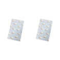thumbnail image 4 of Cateissary 50 UNIDS Bolsa de Papel Pequeña Bolsa de Regalo Plana Plegable Colorido Ligero Bolsa de Almacenamiento Postre Chocolate Party Favor Nube azul 2Conjunto, 4 of 6