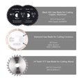 thumbnail image 3 of 4pcs 85*15 Diamond Alloy High Speed Steel HSS Saw Web Saw Bit Mini Circular Saw, 3 of 8