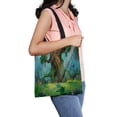 thumbnail image 1 of ABPHQTO Morning Forest Video Game'S Digital Cg Artwork Canvas Bag Reutilizable Tote Grocery Shopping Bags Tote Bag 36x41 cm, 1 of 2