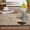 Camel, variant on Washable Area Rug for Living Room, Non-Slip Solid Modern Abstract Stain-Resistant Large Rug, Contemporary Accent Carpet for Bedroom, Dining Room, Home Decor