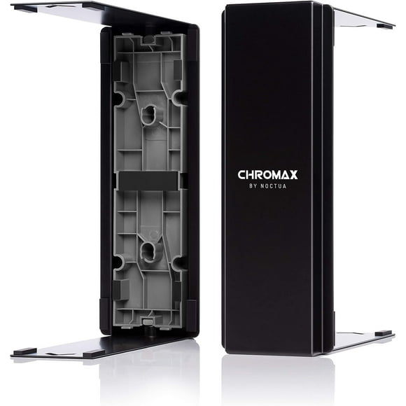 Noctua NA-HC6 chromax.Black, Heatsink Cover for NH-U14S, NH-U14S TR4-SP3 & NH-U14S DX-3647 (Black)