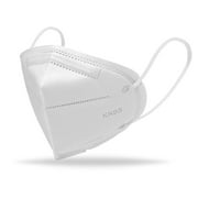 KN95 Protective Face Mask Disposable Mouth & Nose Cover Breathable 5-layer Protection 20-Pack