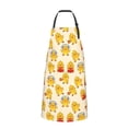 thumbnail image 2 of Naloa Cute Chicken Apron Kitchen Aprons with Pockets for Women Men Chef, 2 of 8