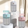 thumbnail image 2 of 250mL Car Mist with Colorful Night Desktop USB Mist Cool Air for Home Office Bedroom 2 Spray Modes, 2 of 7