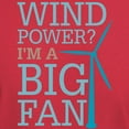 thumbnail image 3 of CafePress - Wind Power Big Fan Dark T Shirt - Men's Classic Graphic Cotton T-Shirt, 3 of 4
