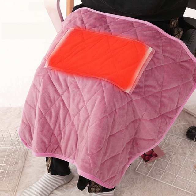 Clearance Heated Blanket with Pocket Soft Warm USB Heated Lap Blanket for Office Fast-Heating Car Heated Blanket Heated Throw Blanket Portable Heated Blanket for Dorm Car Home Travel