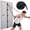 Black, variant on Resistance Band Door Anchor, Portable Exercise Resistance Band Door Anchor, Space-Saving, Easy To Set Up Home Gym, Multi-Point Anchor Gym, Stackable Portable Resistance Bands, Suitable For Full Body