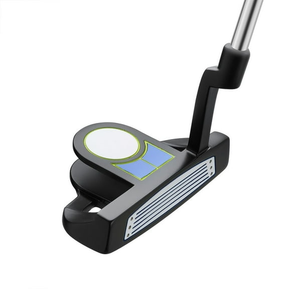 Orlimar Golf ATS Junior Putter Blue/Lime for Boys Ages 5-8 Kids , Left-Hand - Left-Handed