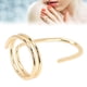 thumbnail image 4 of Anillo de Unas de Cobre Electrochapado, Joyería de Manicura para Mujer, Para Fiesta y Vida Diaria, 4 of 7