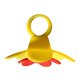 thumbnail image 1 of Anillo Comederos para pájaros Diseño de flores Colibrí Bebederos de agua Suministros de alimentación para pájaros, 1 of 4