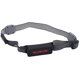 thumbnail image 5 of Lámpara de Banda Amonsee Para la cabeza Faro Portátil Impermeable USB Con Sensor de Movimiento Negro y gris, 5 of 7