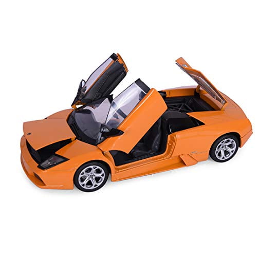 Lamborghini Murcielago Roadster Black 1/18 Diecast Model Car by