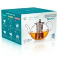 thumbnail image 5 of Teabloom Florence Glass Teapot With Removable Infuser -40 OZ, 5 of 5
