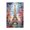 Eiffel Tower Floral Bloom, variant on Stupell Industries Modern Colorful Reflection at Eiffel Tower Black Framed Print Under Glass, 14 x 20, by Creative Studio