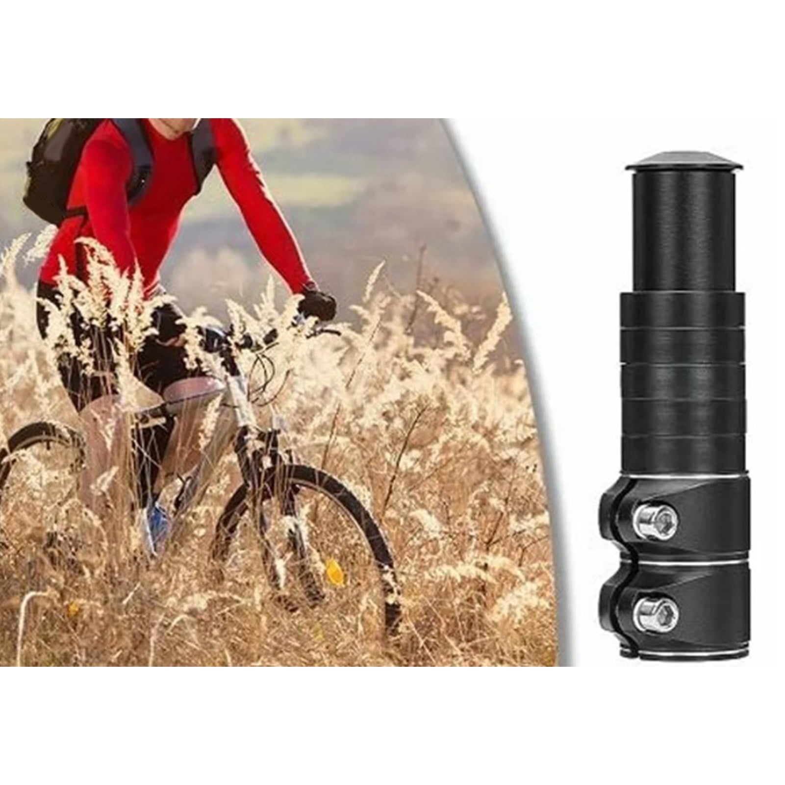 Sonew Extension de Tige de Fourche de Vélo en Alliage d