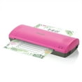 Swingline Inspire Plus Thermal Pouch Laminator, 9" Pink/Gray (1701866