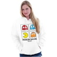 thumbnail image 4 of Problem Solved Pacman Unisex Plus Size Hoodie Brisco Brands 5X, 4 of 5