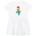 thumbnail image 3 of Inktastic Mermaid Pirate Girls Toddler Dress, 3 of 5