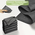 thumbnail image 5 of 5/10/20PCS Thickened Magic Cleaning Cloth, Reusable Microfiber Streak Free Cleaning Rags for Glass Windows Mirrors Cars Kitchen Home Use, 5 of 7