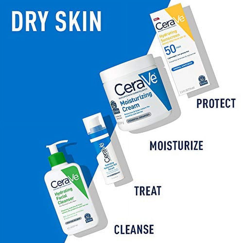 CeraVe Hydrating Facial Cleanser 16 oz