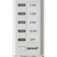 thumbnail image 2 of Woods 59014 In-Wall Switch Electronic Timer, 12 Hour, White, 2 of 3