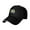 Black, variant on South Dakota State University Casual Sandwich Baseball Cap Adjustable For Men For Women