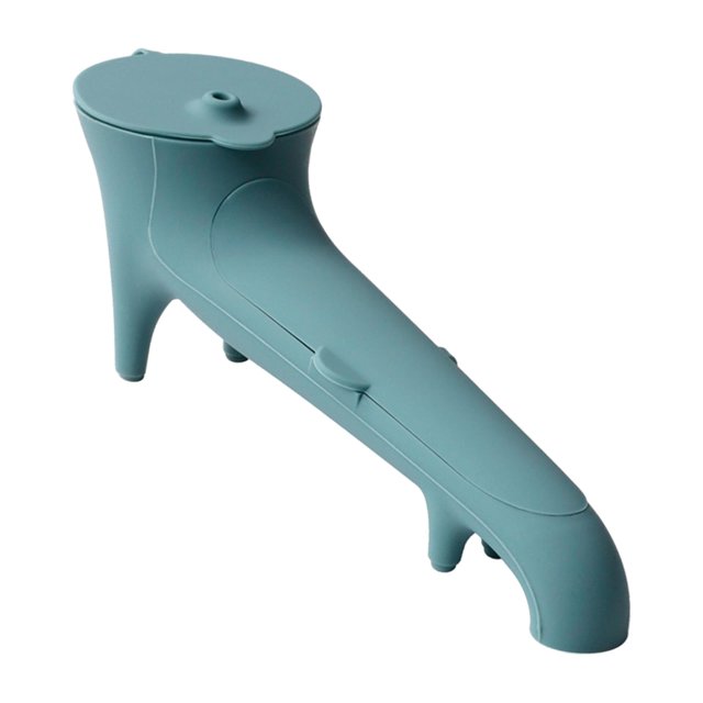 Embudo para tanque de agua, boquilla de agua, embudo de agua multifunción, embudo de silicona para Verde